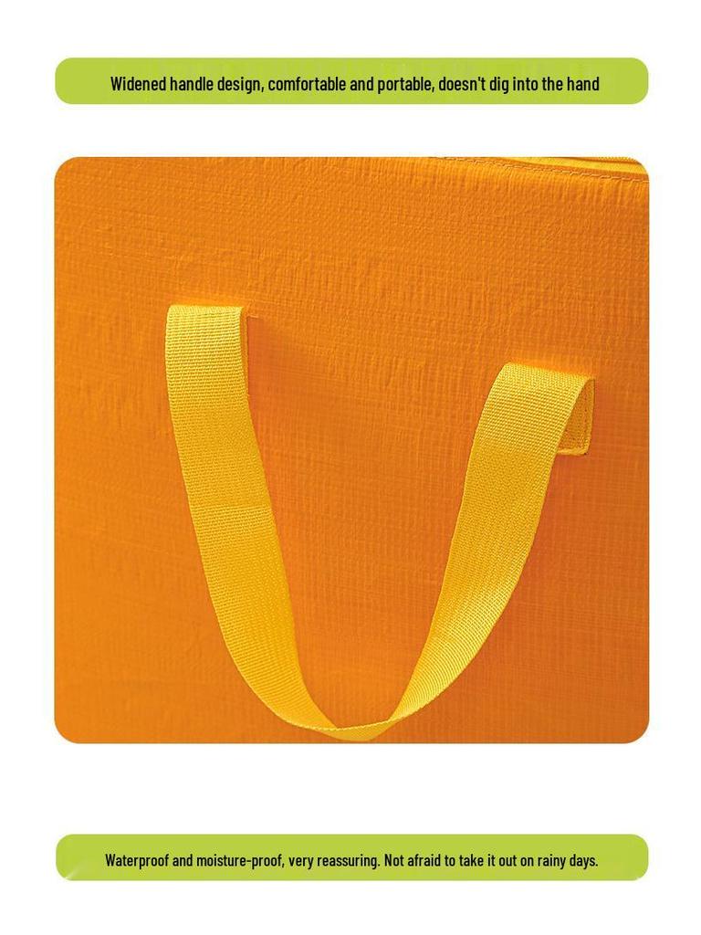 Durable Large-Capacity Storage & Moving Bags for Dorms and School