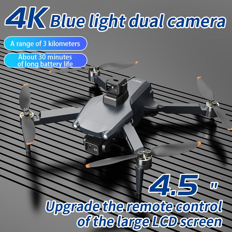 L600 PRO MAX 8K Ultra Camera Drone 3-Axis Gimbal GPS Positionting Return 360° Laser Obstacle Avoidance Optocal Flow Positioning