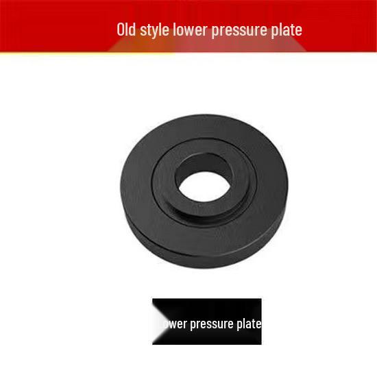 Шестигранная нажимная пластина из нержавеющей стали типа 100 и винт с гайкой высокой твердости для модификации угловой шлифовальной машины