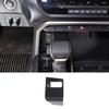 ABS Carbon Car Electronic Handbrake Trim Frame Cover For Toyot-a Tundra -23