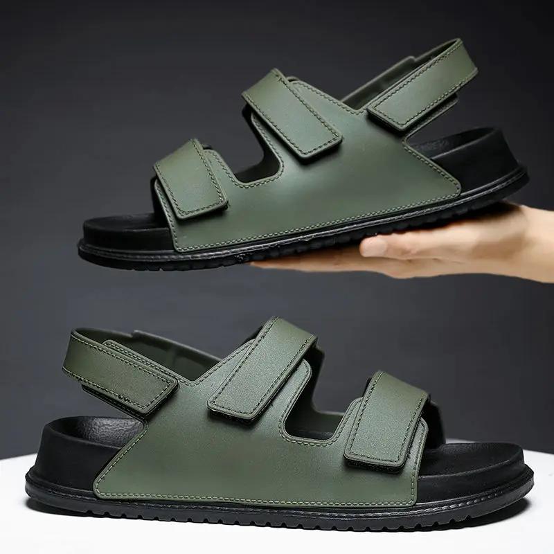 

Мужская уличная обувь для треккинга, повседневной носки, походов, со скидкой, босиком, высокого качества, новинка, лето, низкая цена, роскошная H 39, мужские сандалии 45