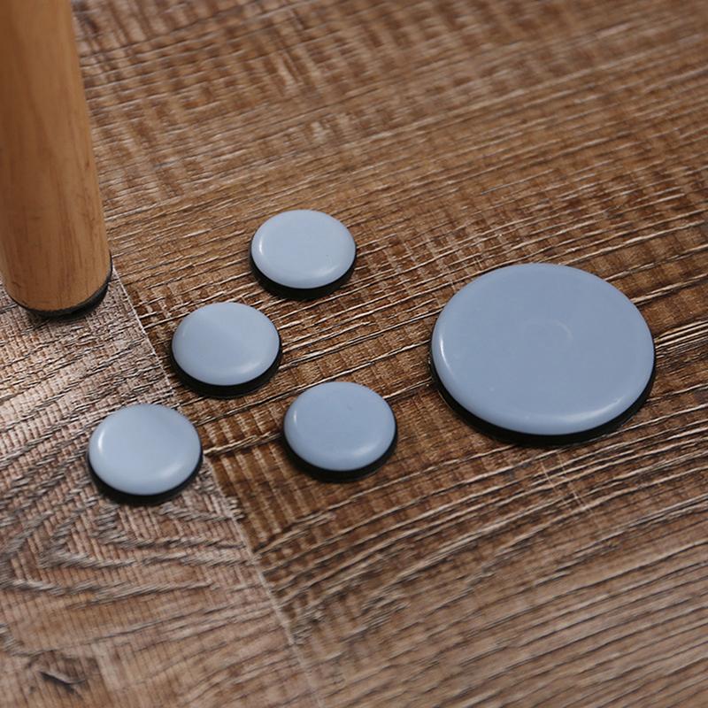 4/8Pcs Furniture Sliders Pads Sliding Block Table Chair Leg Mat Floor Protector