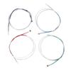 4 Pcs Viola Strings Set Replacement 4 4 Metal Viola Strings Musical Instrument Accessories