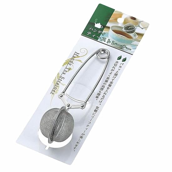 Echo Metal Handy Tea Strainer 0359-611