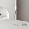 French Romantic Ceremonial Champagne Glasses And Wine Glasses High-end Crystal Glass Pair Stemmed Glasses Red Wine Glasses