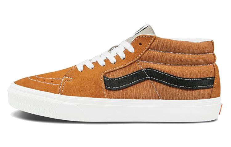 Кроссовки Vans Retro Sport Sk8 Mid Оранжевые VN0A3WM3WZ5 36