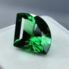 Green Garnet Fancy Cut 9.00 Ct Natural Loose Gemstone CERTIFIED Ring Size A-5771