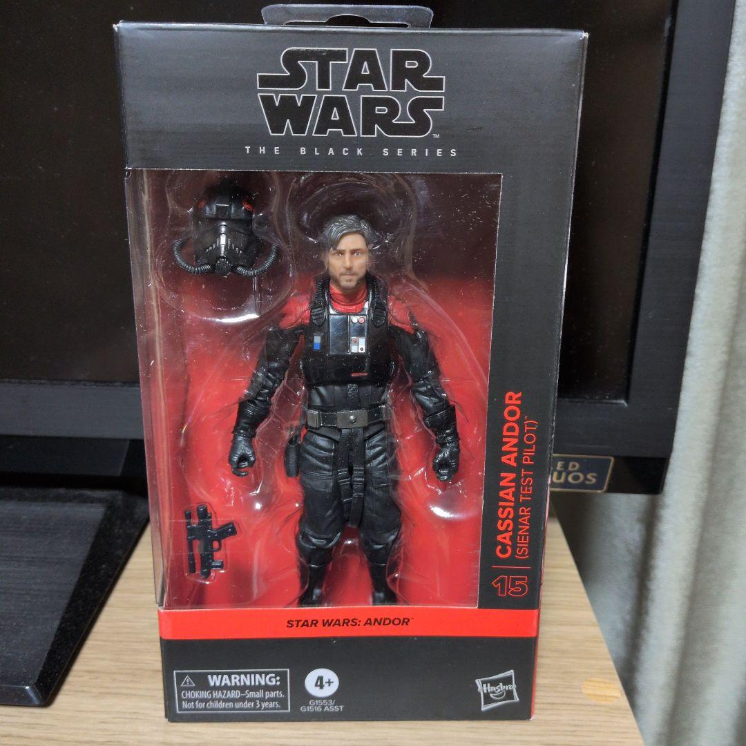 

[USED] Star Wars Hasbro Black Series Cassian Andor Pilot
