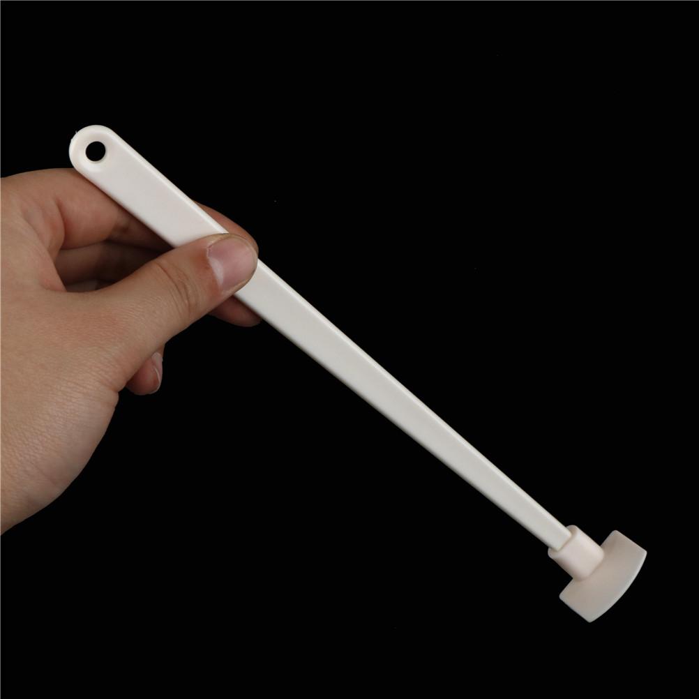 

Pastry Long Bottle Scraper For Jam Sauce Ketchup Silicone Batter Spatula Cake Tool-Homeclub