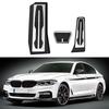 For BMW 5-Series G30 G31 2017 Stainless Steel Car Accelerator Pedal Brake Pedals Cover Rest Pedals