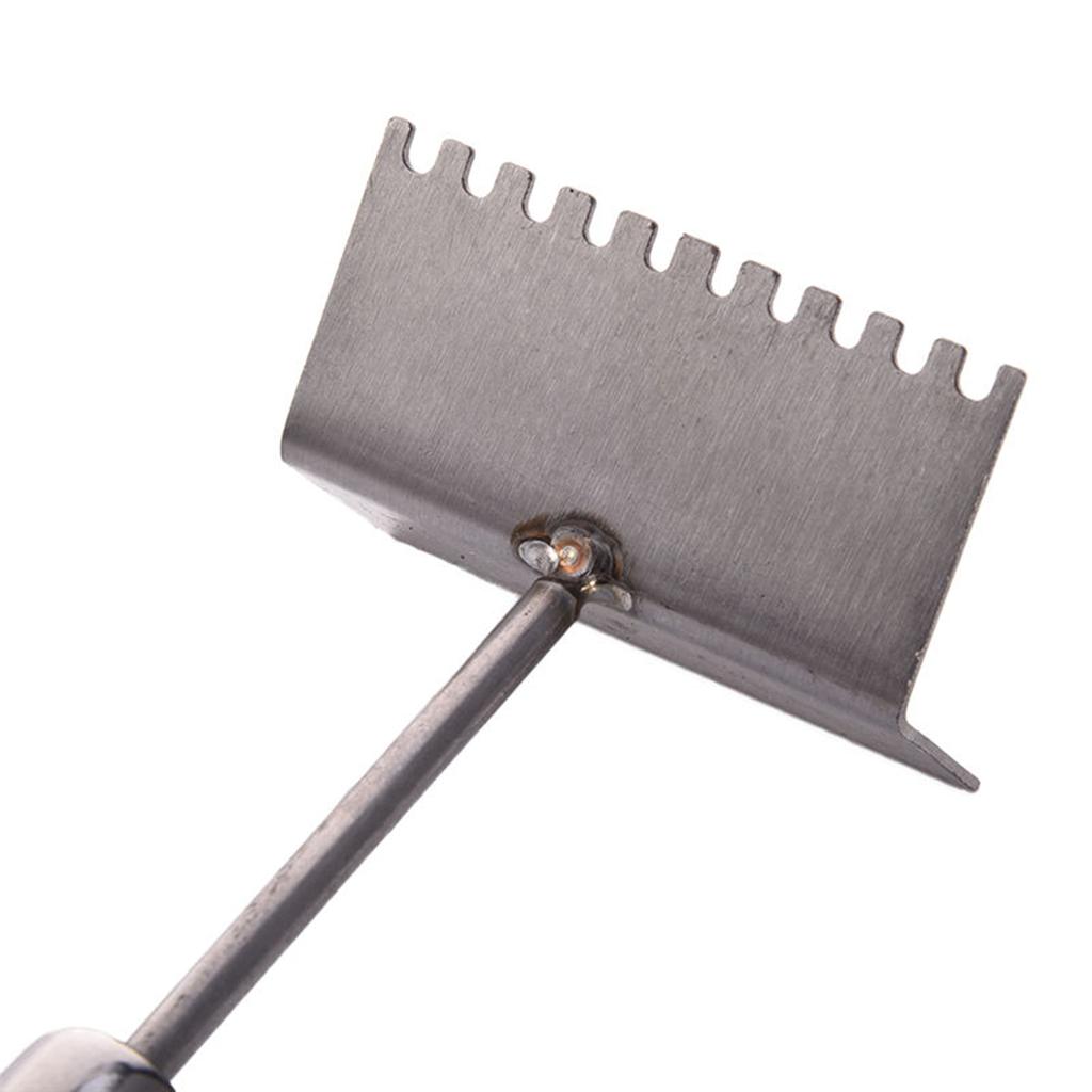 Novo Queen Bee Excluder Ninho Quadro Limpeza Pá Limpador Equipamento Apicultura