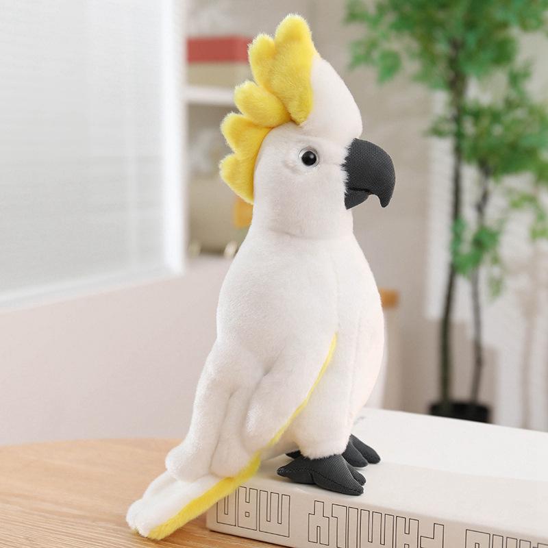 Macaw Plush Bird Doll - Soft Toy for Kids, Boys & Girls Gift