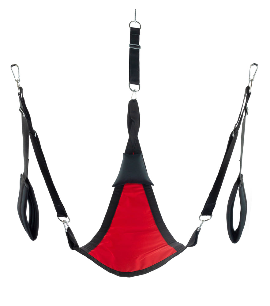 Sling en tissu Triangle - Set complet Rouge - Mr Sling - Playroom Donjon