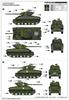 I Love Kit Sherman Medium Tank Plastic Model Kit ILK61616 1/16 M4A1(76)W (Tank)