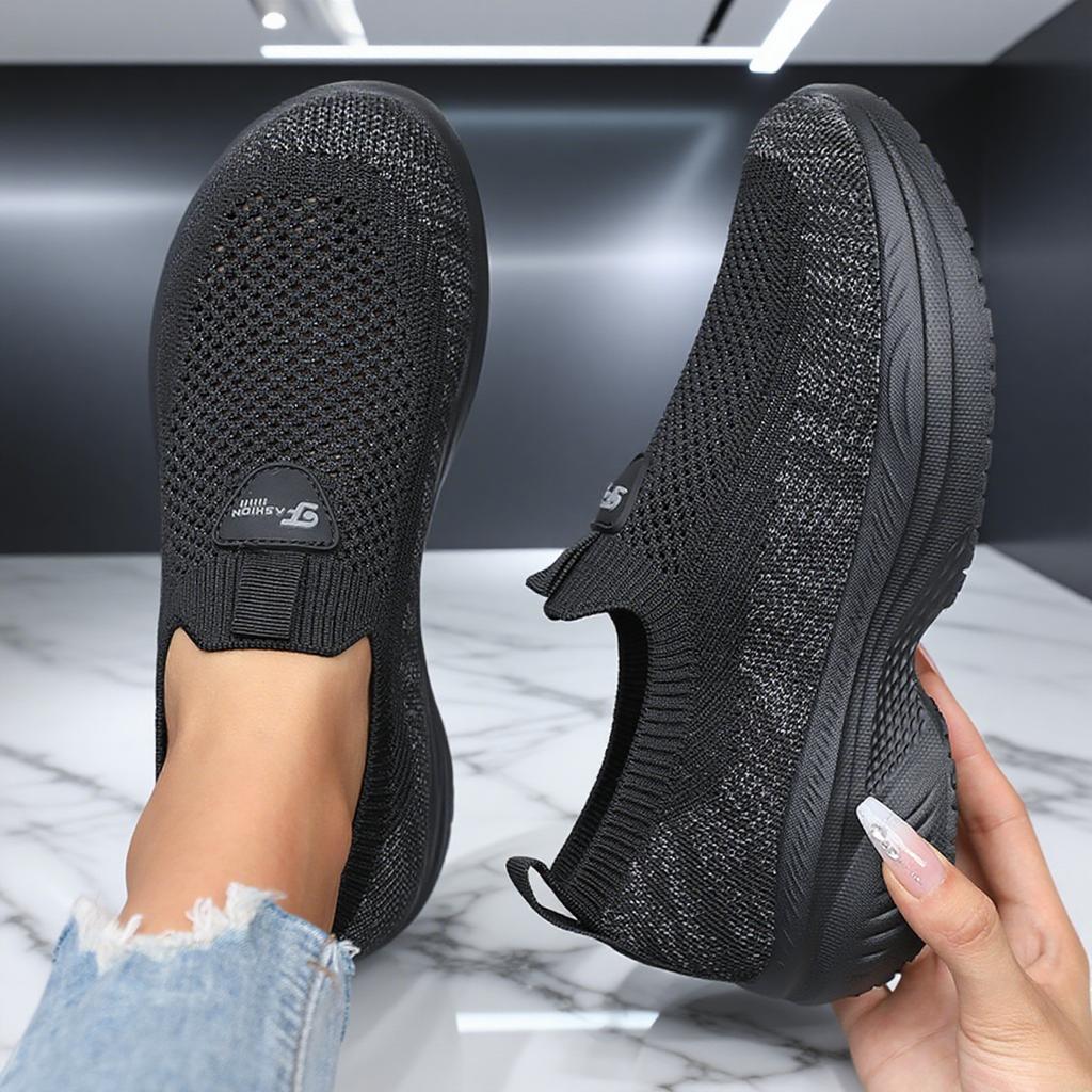 Fashion Barefoot Shoe Wide Footed Thick Soled Shoes for Both Men and Women 2025 New Spring Mesh Sports Shoes for Casual Tennis Female