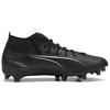 Puma Ultra 5 Series Match+ Comfortable Ag Fg Soccer Shoes Men Soccer Shoes Black 107686-02