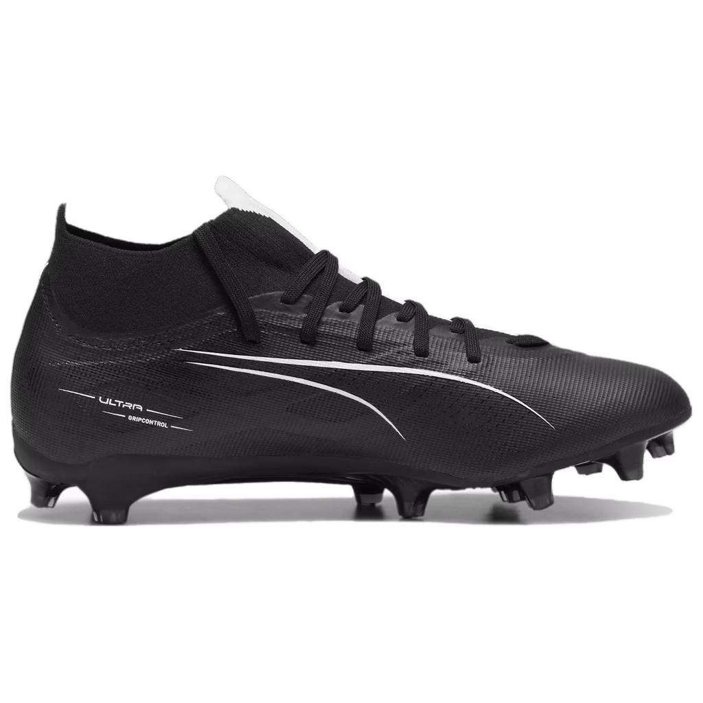 Puma Ultra 5 Series Match+ Comfortable Ag Fg Soccer Shoes Men Soccer Shoes Black 107686-02