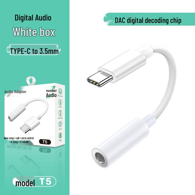 Type-C To 3.5mm Audio Adapter Cable for Huawei, Honor, Xiaomi Devices