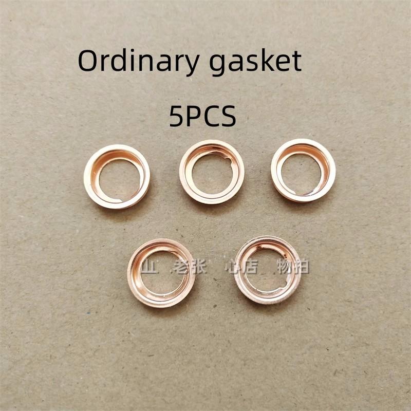 For NISSAN  ALTIMA X-TRAIL QASHQAI TIIDA LIVINA Patrol Y62 NAVARA Oil Pan Drain Screw Gasket  Copper Pad  Original Factory