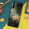 Iconic Painting Famous Art Case For OPPO A96 A76 A16 A94 A74 A54 A77 A17 A16 A52 A72 A91 A93 A5 A9 A31 A53 A57s Cover