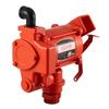 Fuel Transfer Pump 230V, 20 GPM 76 L/min, AC Electric Oil Transfer Pump, with Auto Shut-Off Fuel Nozzle & Discharge Hose, High Flow Kit for Gasoline,