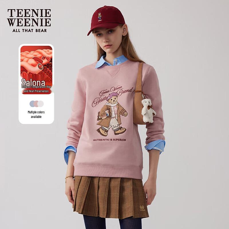 

Teenie Weenie Women s Warm Cartoon Bear Sweatshirt S