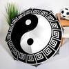 1PC Yinyang Mandala Umbrella Automatic Open/close, Sturdy Iron Frame & 8-Rib Struct, Umbrella for Women & Men, Christmas Gift