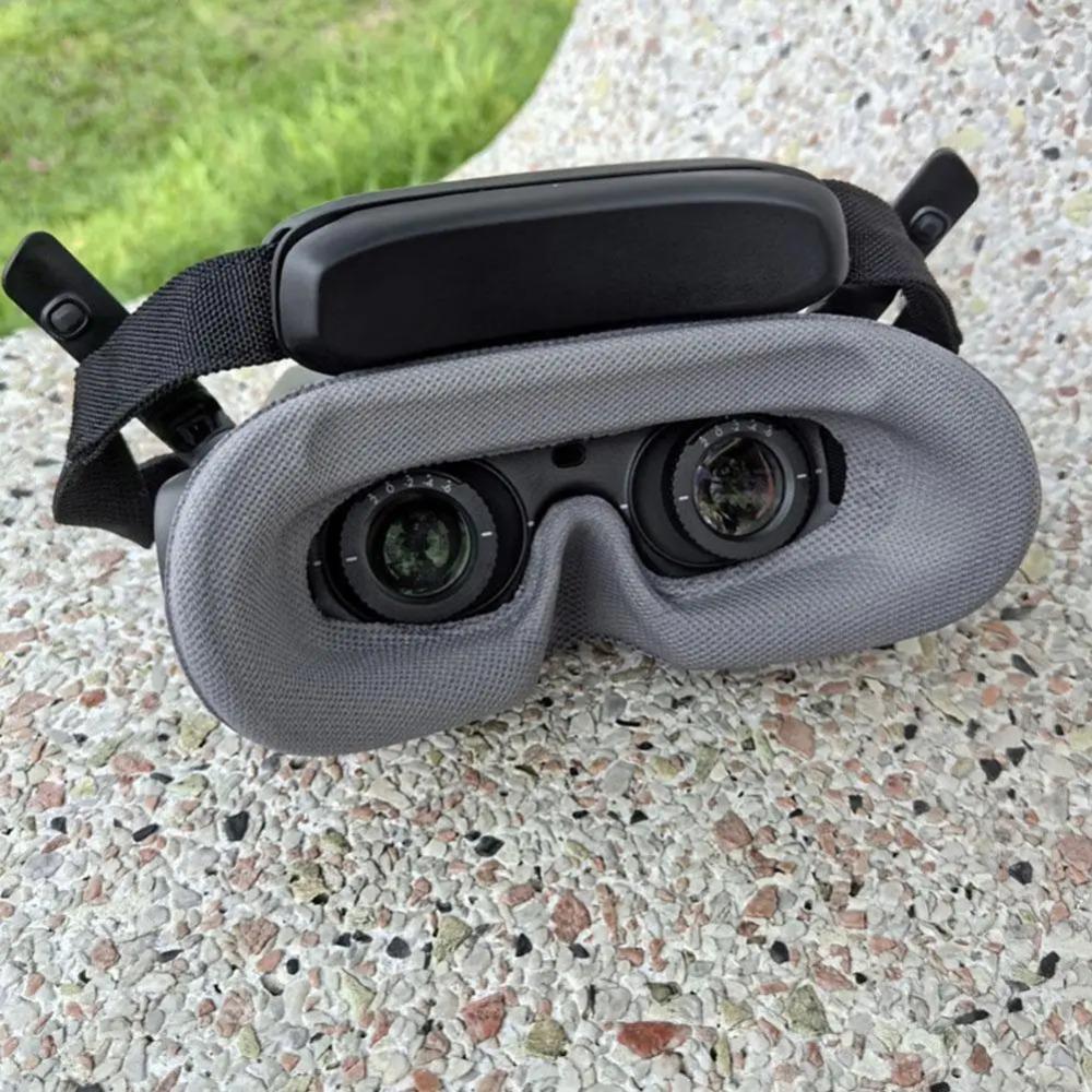 Cache facial anti-fuite de lumière Coussinet pour les yeux Éponge Housse de protection Masque pour les yeux pour DJI Avata 2 Lunettes 3