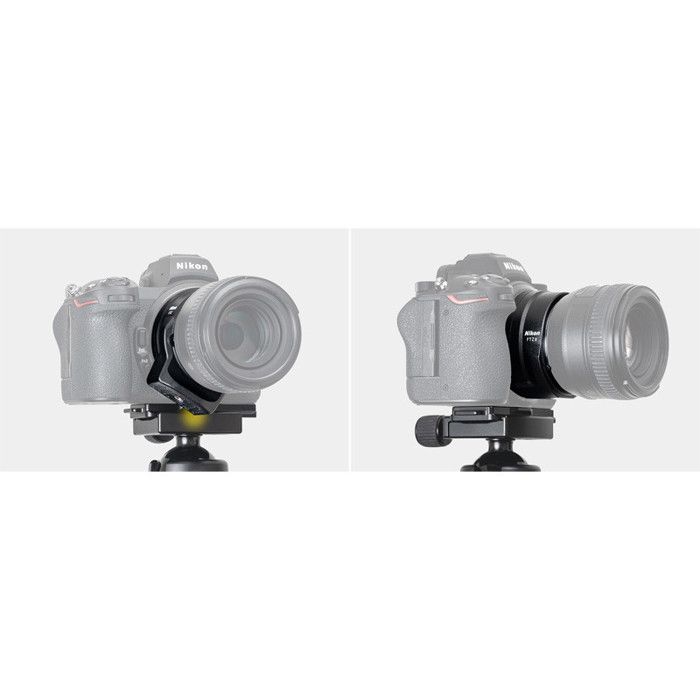 Bague d'adaptation ftz ii - nikon - noir - alliage de magnésium - étanche - compatible 360 objectifs f