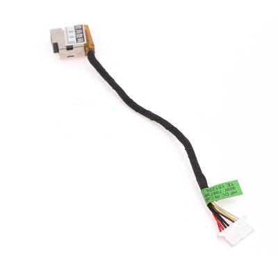 1Pc DC Power Jack com cabo para Hp 14-Af 15-Ba 15-Be 15-Af Ac 250 255 G4 Laptop DC Power Jack Cabo flexível de carregamento