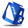 For Yamaha FZ6 FZ-6 FZ6R ZF6N  FAZER Aluminum Alloy Accessories Motorcycle Rear Brake Fluid Reservoir Protective Cover