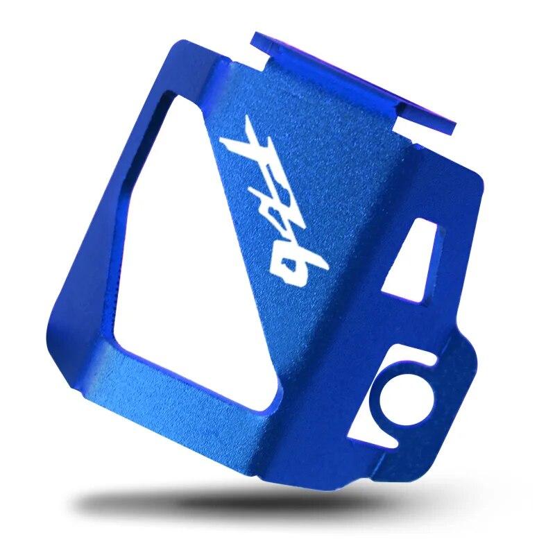 For Yamaha FZ6 FZ-6 FZ6R ZF6N  FAZER Aluminum Alloy Accessories Motorcycle Rear Brake Fluid Reservoir Protective Cover