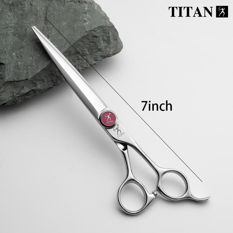 Forbici per capelli TITAN forbici professionali da barbiere taglio capelli 7 pollici acciaio inossidabile