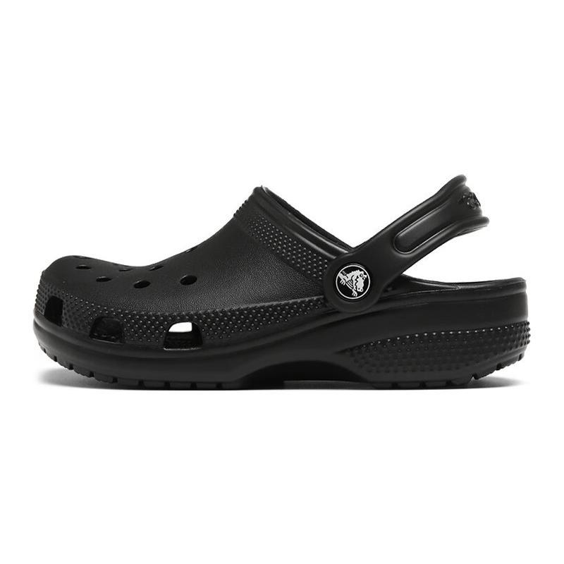 

Crocs Comfortable and Versatile Children s Sandals Black Kids 30-31 чёрный