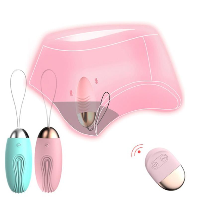 Mini Sex Toys for Woman Wireless Remote Control 10 Speeds Vibrating Eggs Clitoris Stimulator