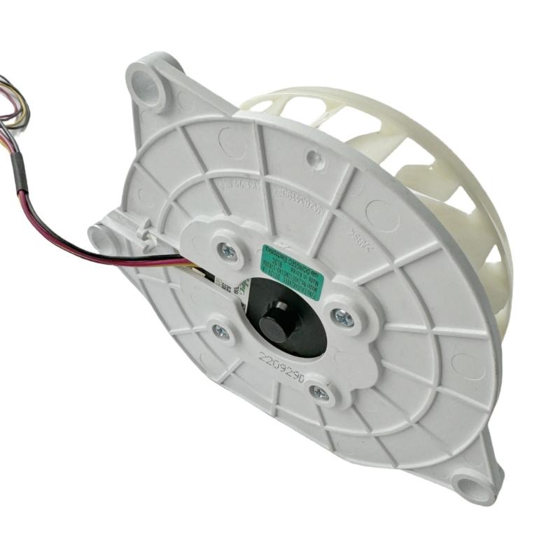 Replacement Fridge Cooling Fan Motor Suitable for Precise Fit Enhanced Airflows Quiet Operation Long Lasting Performances