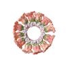 Elastic Crocheted Flower Scrunchies Flores Convallariae Sweet Hair Tie Knitted Hair Rope  Party