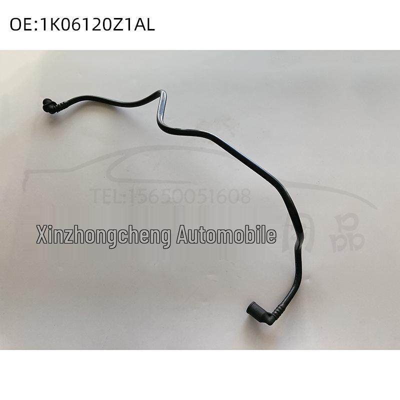 

Compatible Vacuum Booster Tube for Santana, Jetta, Lavida, Xinrui (1K06120Z1AL, 1K0 612 207AL) Manual Transmission