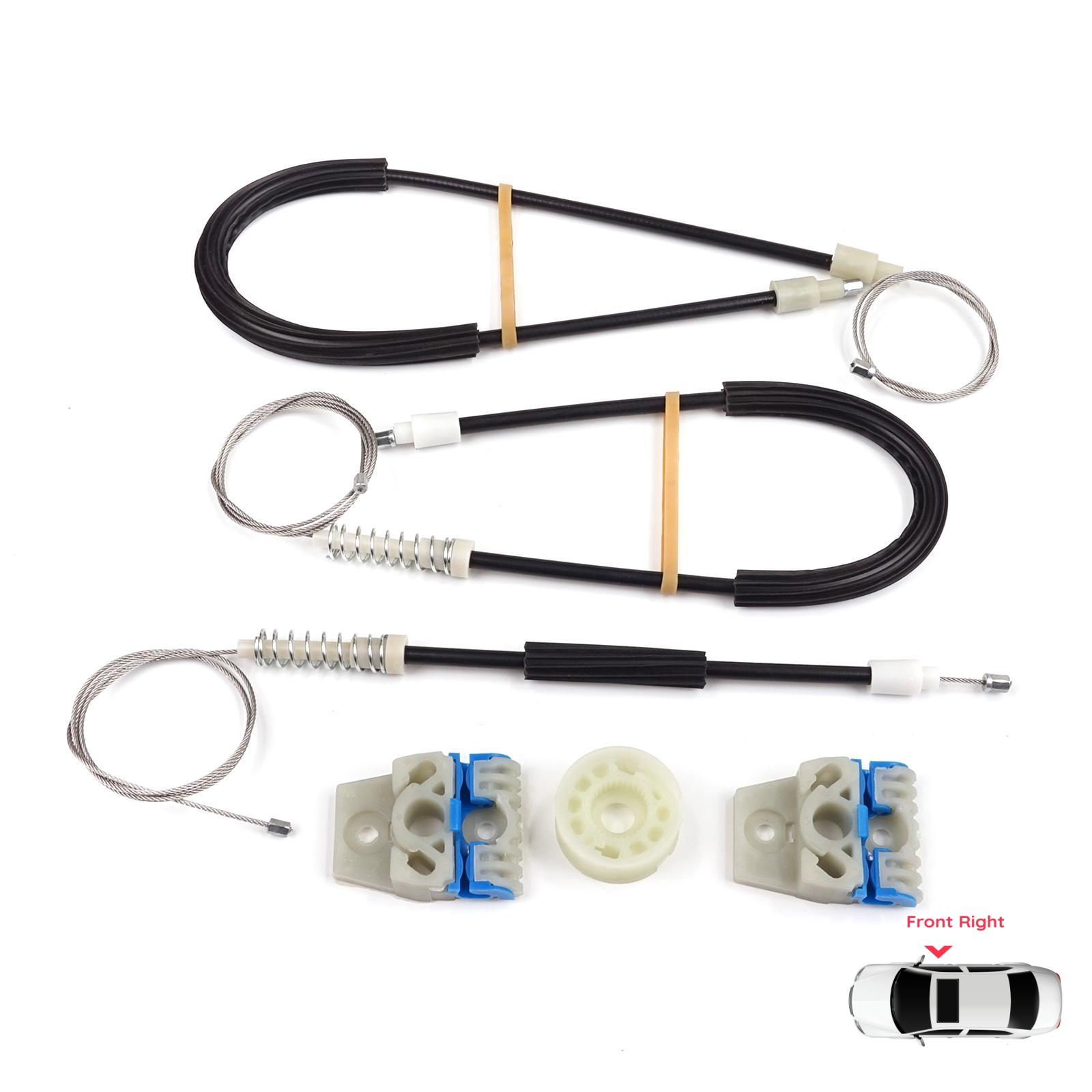 

BWR5509 Power Window Regulator Repair Kit Front Right for VW Passat B7 362 365 2010-2014 CC A32 A33 2011-2020 3AA837756