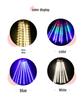 LED Meteor Shower Solar String Lights - Waterproof Outdoor Holiday Tree Decoration