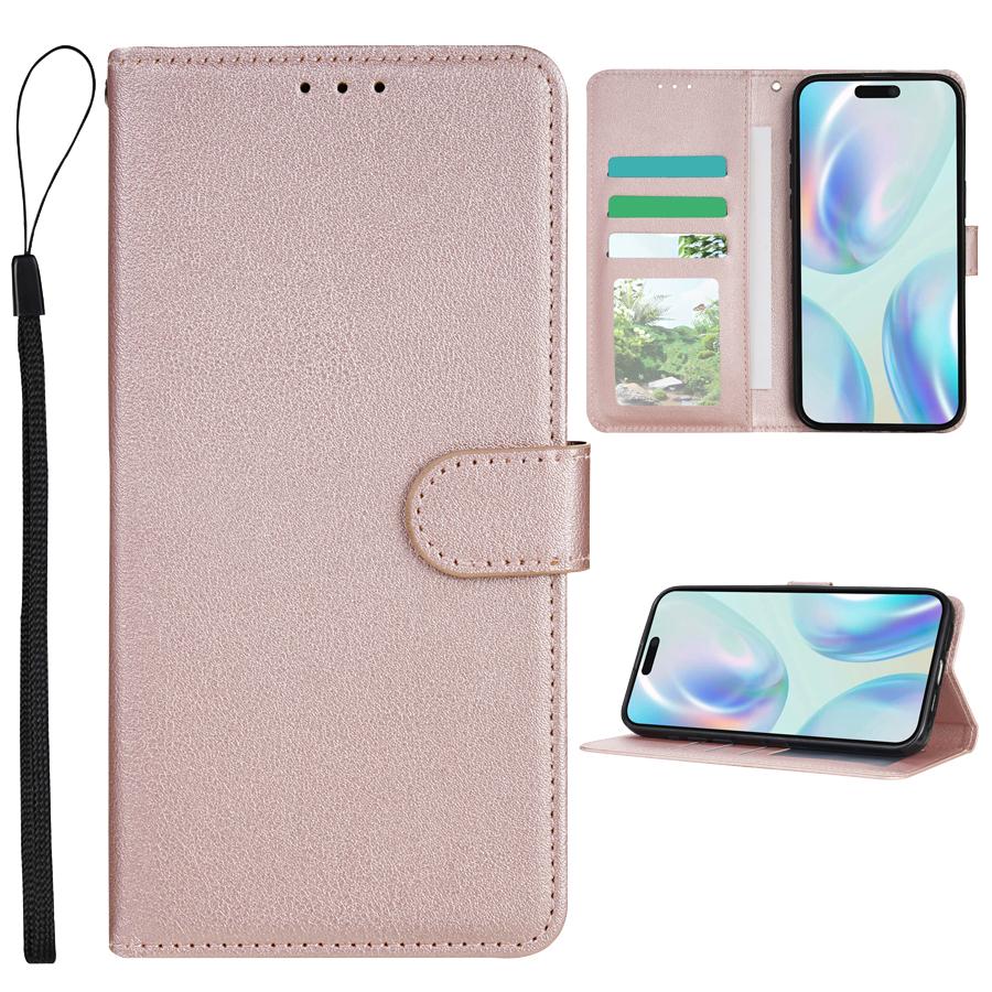 

Wallet With Card Slots Classic Style Magnetic Flip Leather Case For Apple iPhone 16 Pro Max 15 Plus 14 13 12 11 SE 2 X XR XS 8 7 iPhone SE 2022(2020)