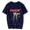 Ratt Dancing Undercover Adult TShirt Heavy Metal Music Cotton New Unisex Funny Tops Tee Shirt