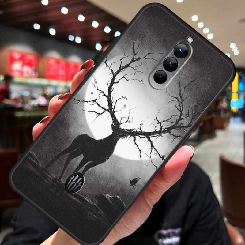 Deer Case For ZTE Nubia Red Magic 10 Air 7 6S 7S Pro Red Magic 11 10 9 8 8S 9S 10S Pro Plus Cover
