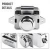 RV Button Catch Lock Yacht Boat Button Cabinet Camper
