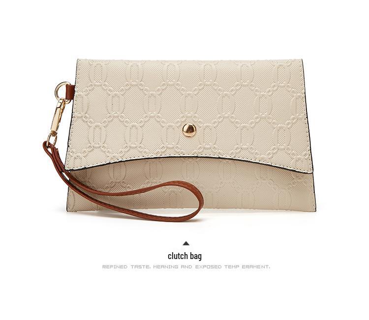 2024 Autumn/Winter Fashionable Mother-Child Four-Piece Tote & Crossbody Bag Set