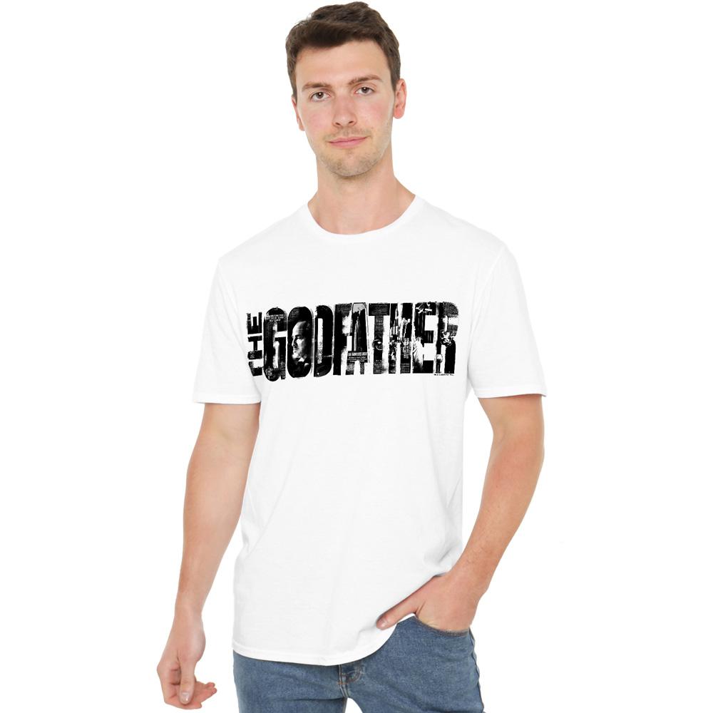 The Godfather Men's Newspaper Logo T-Shirt