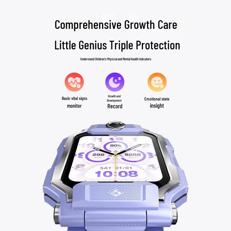 Xiaotiancai Z9 Pro Kids 4G GPS Smartwatch (CN version)