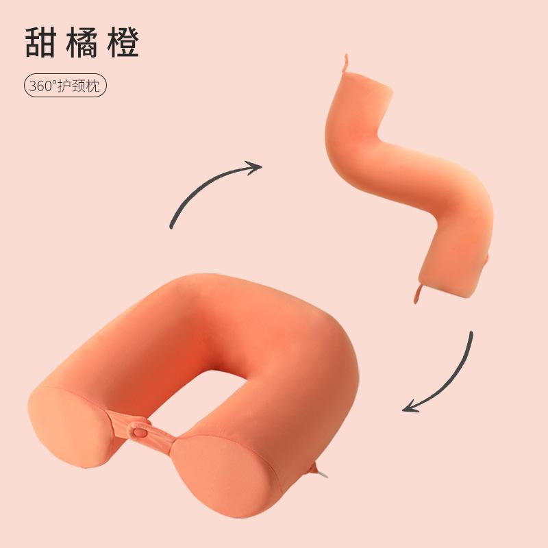 Office company nap pillow adjustable multi-functional memory cotton pillow