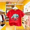 Hatsune Miku Cobranded Pure Cotton Short Sleeve Classic Printed Unisex T Shirt New Casual Style Daily Wear For Boys And Girls