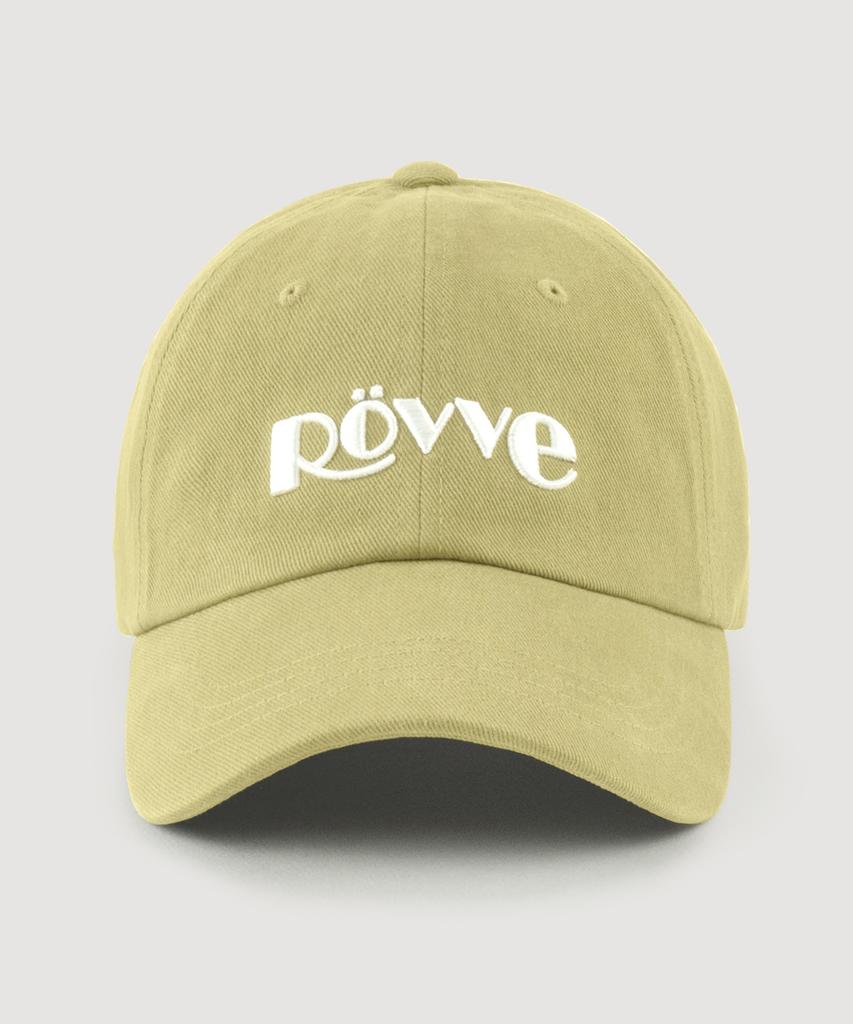 ROVVE Bio Washed Logo Cap (Beige)